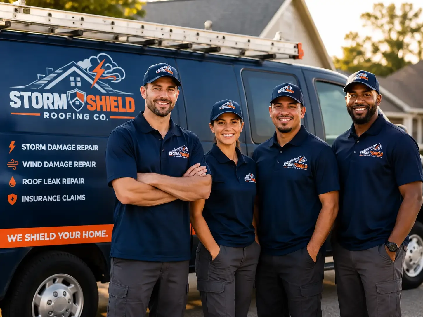 Storm Damage Roof Repair company in Woodlake, CA