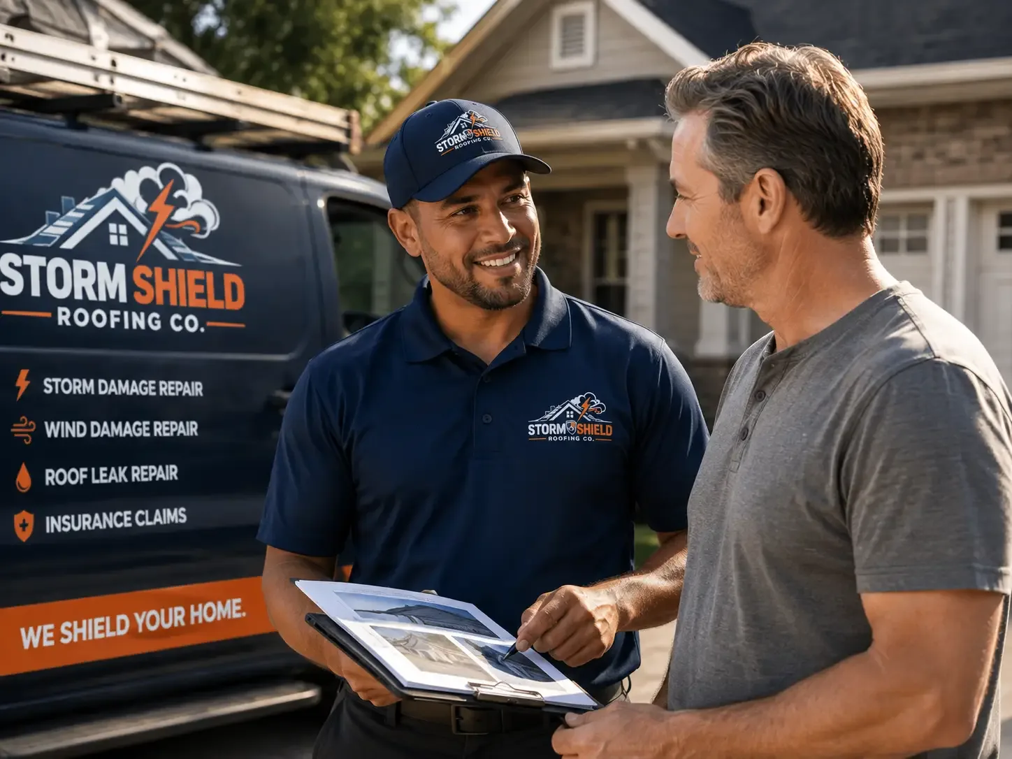 Storm Damage Roof Repair Woodlake, CA FAQs