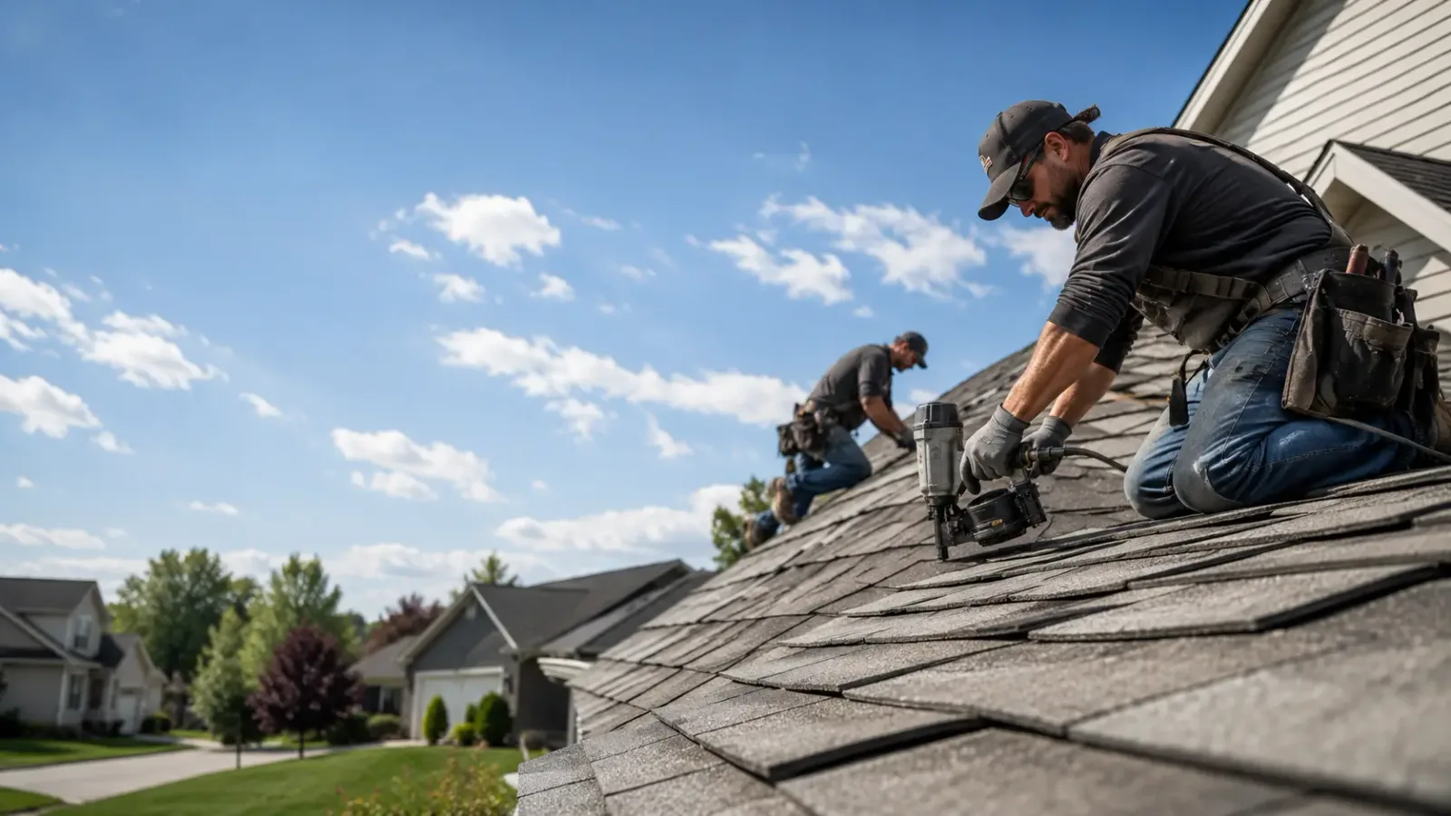 Storm Damage Roof Repair in Woodlake, CA near me